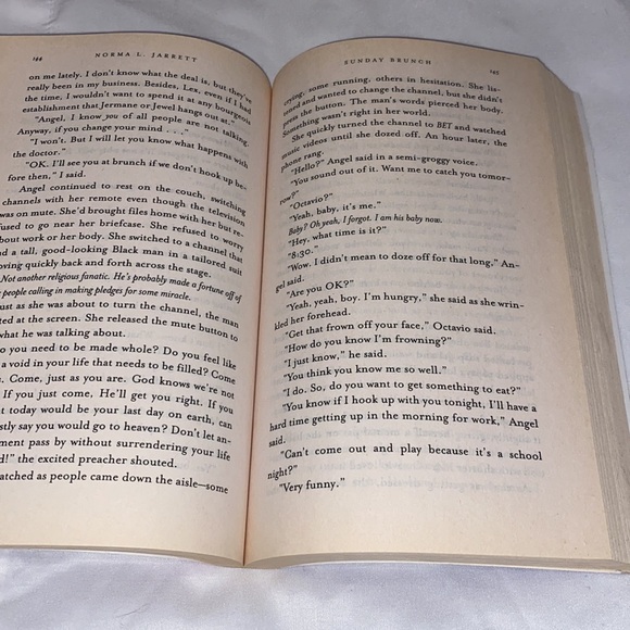 Sunday Brunch (book by Norma L. Jarret) - Picture 5 of 8